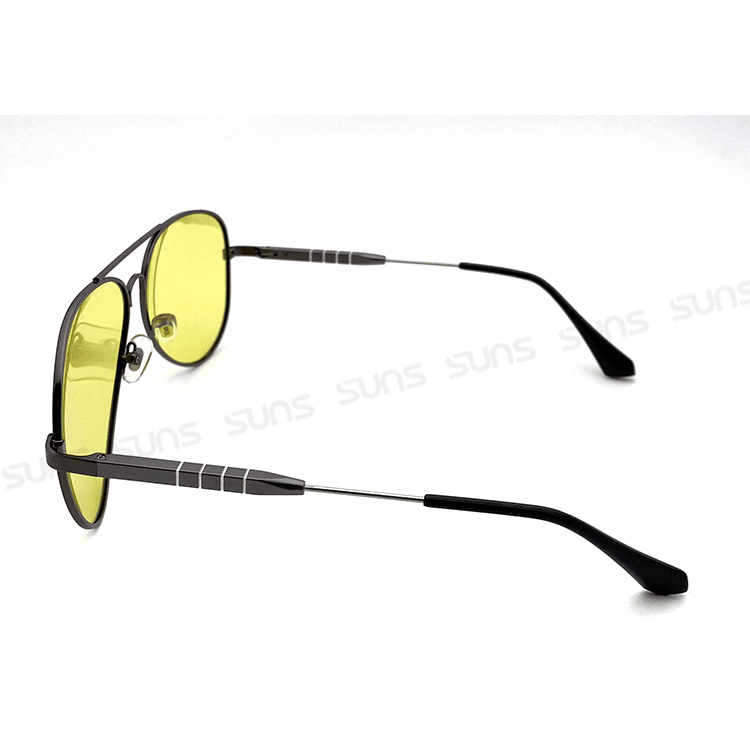 【suns】日夜兩用變色偏光太陽眼鏡 飛行框偏光鏡 抗UV 【6850】 8