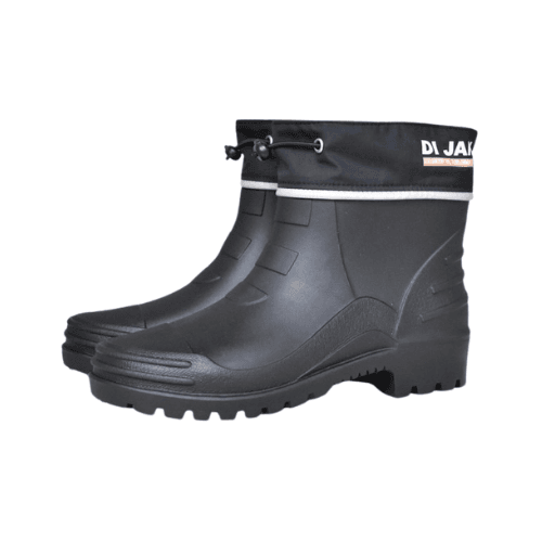 DI JAN 短筒野迷黑 登山雨鞋 0