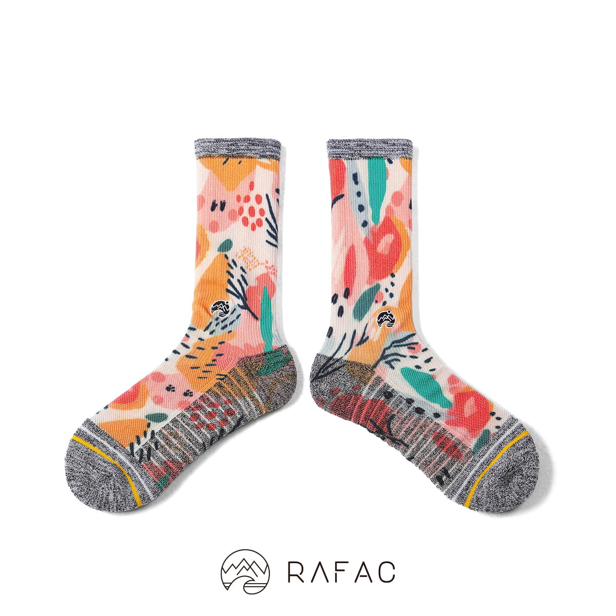 【RAFAC】戶外機能動動襪 - 足跡 0