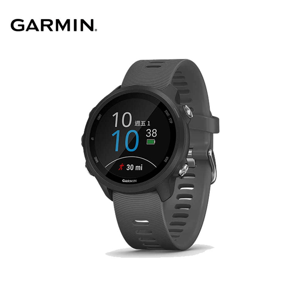 【GARMIN】Forerunner 245 進階訓練功能GPS 智慧跑錶 0