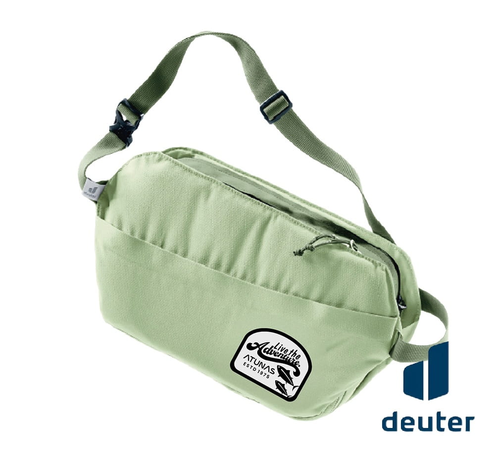 【deuter 德國】Passway斜肩包2L(3900023A綠/休閒包/胸前包/50週年聯名款) 0