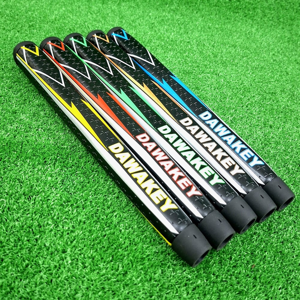 高爾夫火箭紋推桿握把 (1支) 舒適握感！防水防滑！酷炫鮮明配色線條 !【GF32005】 6