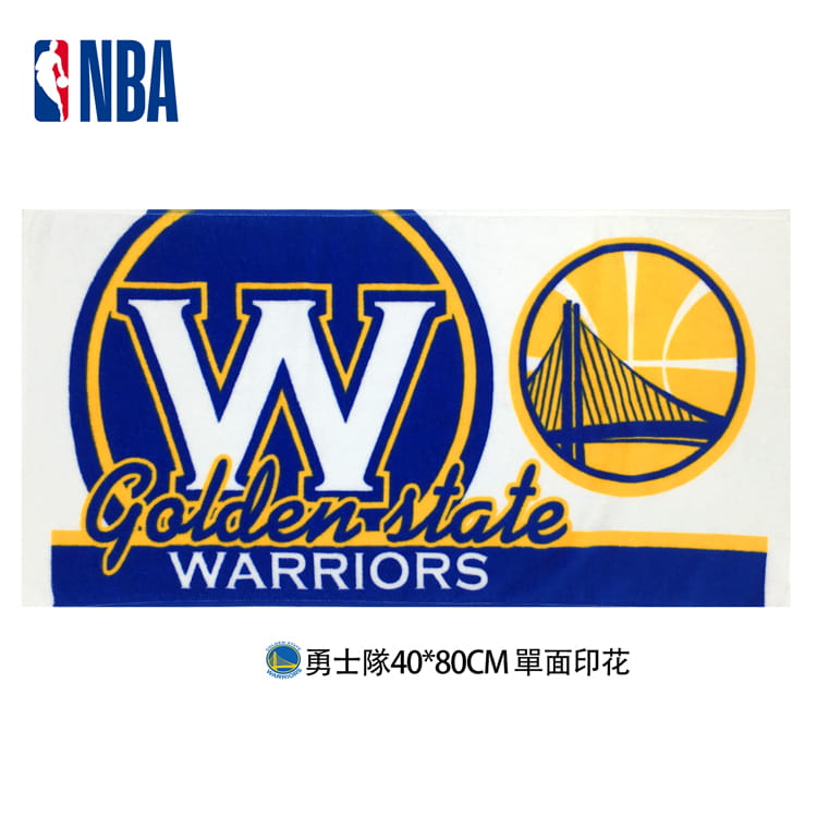 【NBA】西區球隊款運動毛巾 2