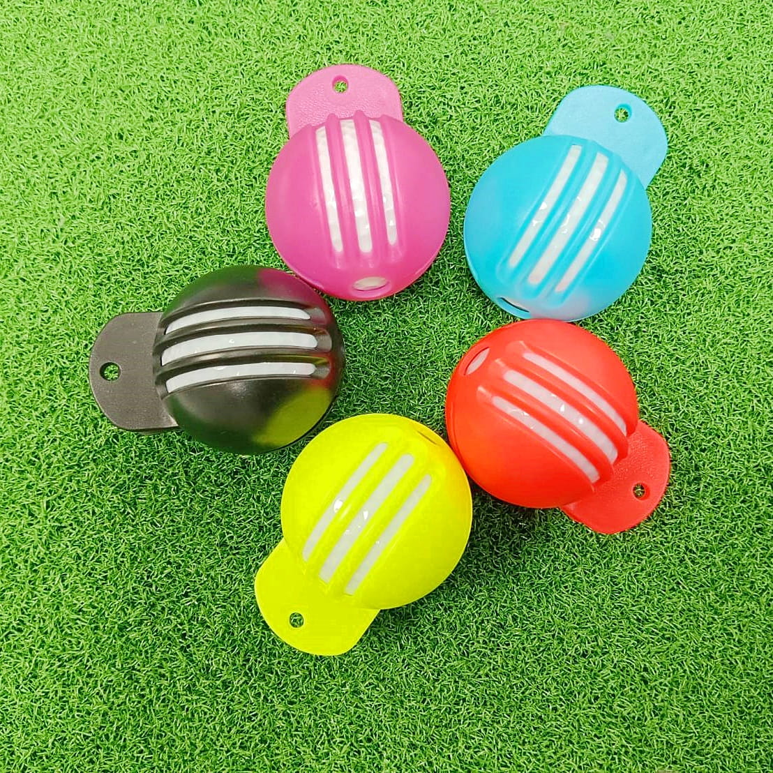 推桿要準！球要劃線！高爾夫雙面 劃線夾球器 GOLF三條線劃線器 【GF03002】 10