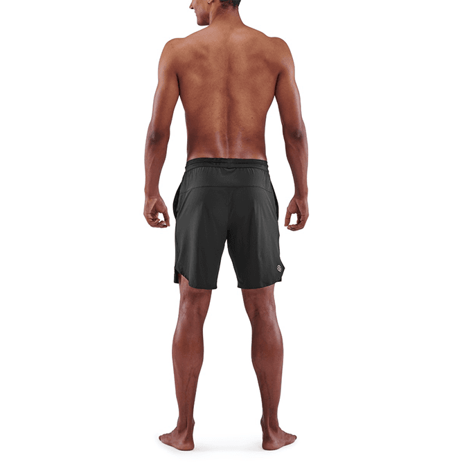 【澳洲SKINS壓縮服飾】澳洲SKINS-3系列訓練級運動短褲(男)黑色ST0150071 7