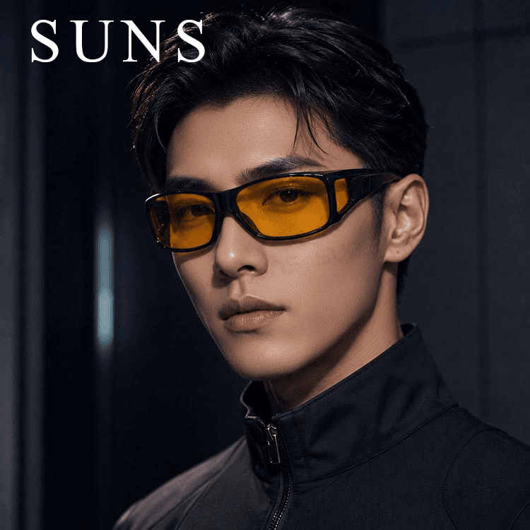 【suns】MIT夜視偏光套鏡 防滑/抗UV (可套式) 3
