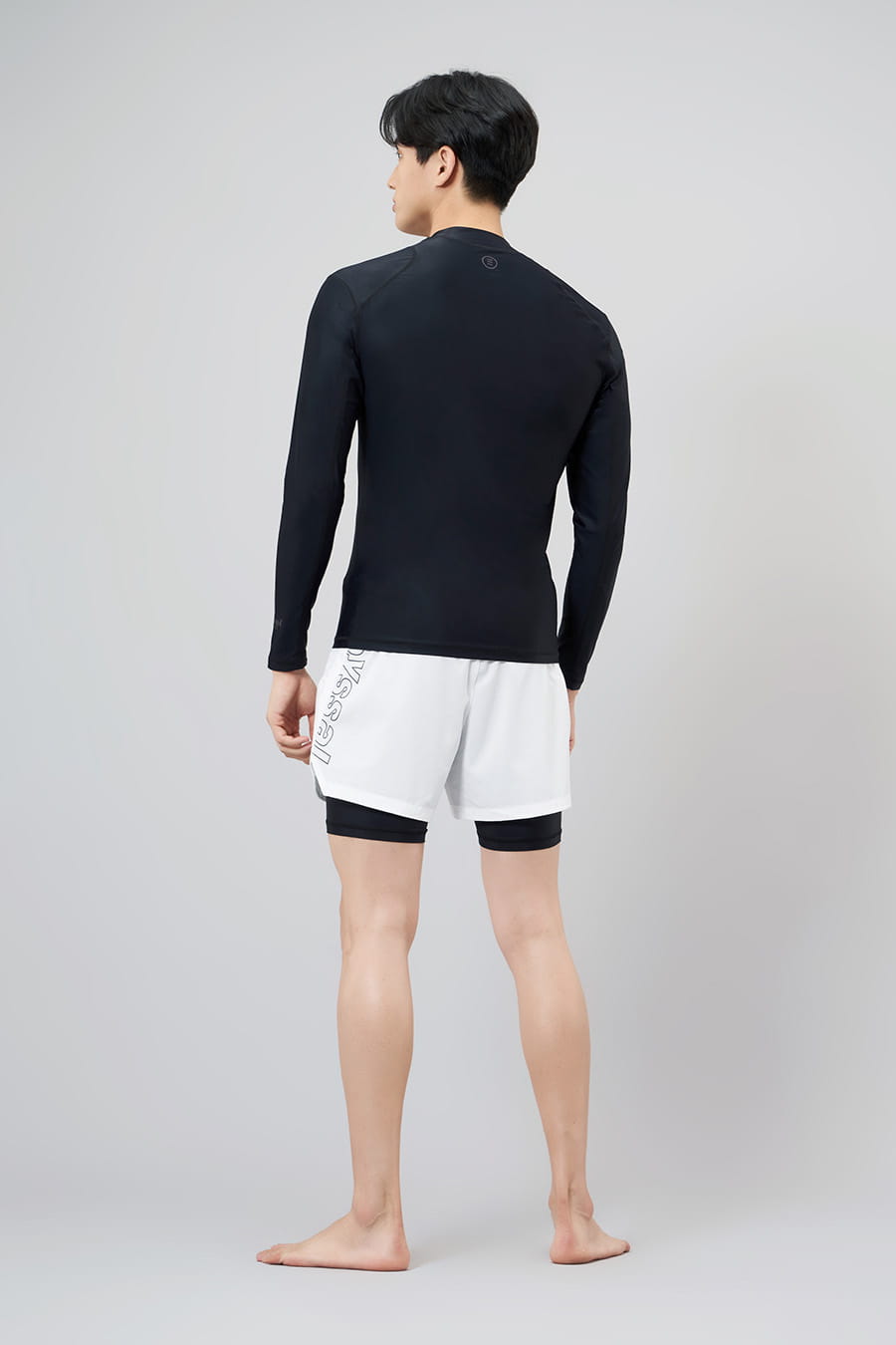 【BARREL】深海系列II 男款兩件式海灘短褲 #WHITE 2