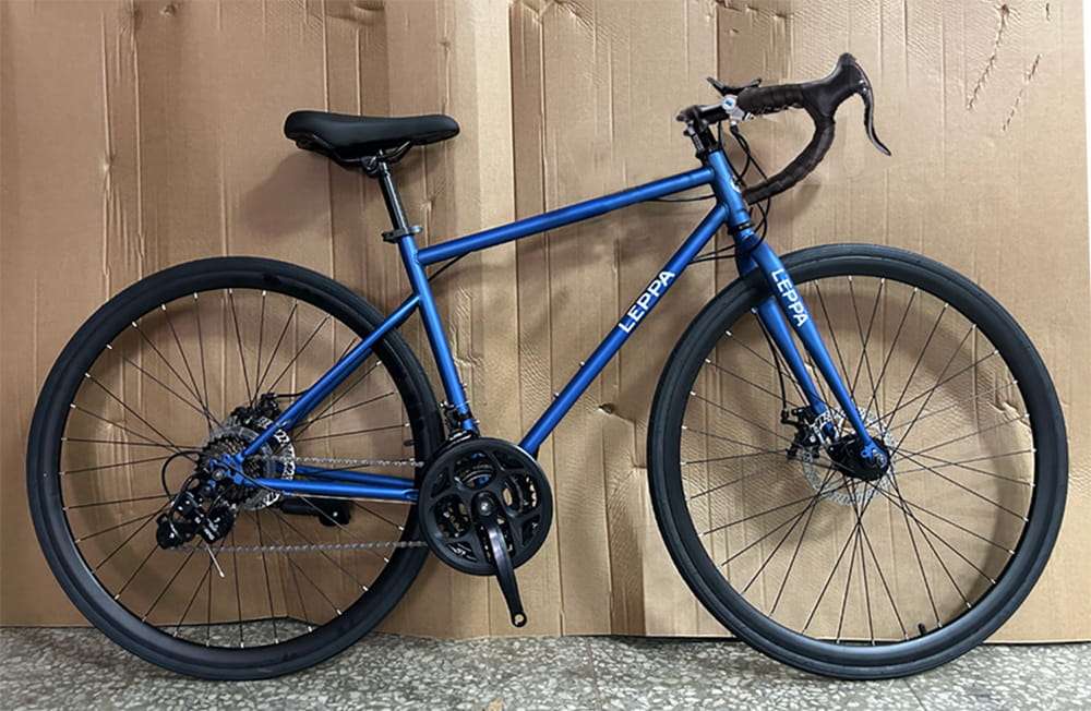 BIKEONE L3 LITE 21速700C復古鋼管車架公路車 21速SHIMANO 雙煞車設計 14