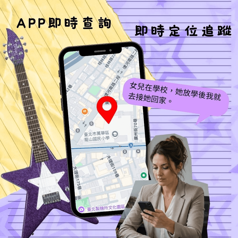 【Osmile】GPSKD1000 雙求救按鈕 兒童定位 宇宙動物 伸縮扣環 4