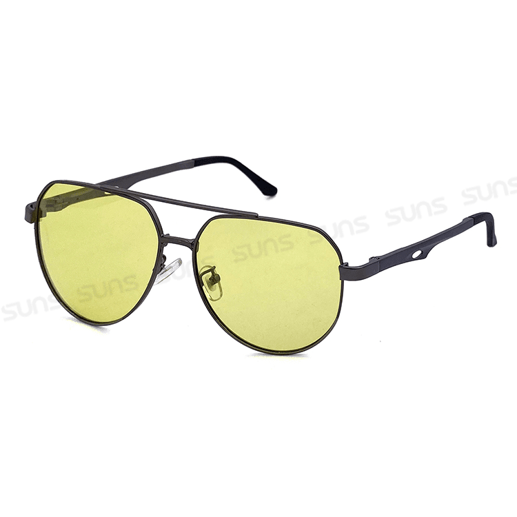 【suns】日夜兩用變色偏光太陽眼鏡 飛行員墨鏡 抗UV 【7351】 7