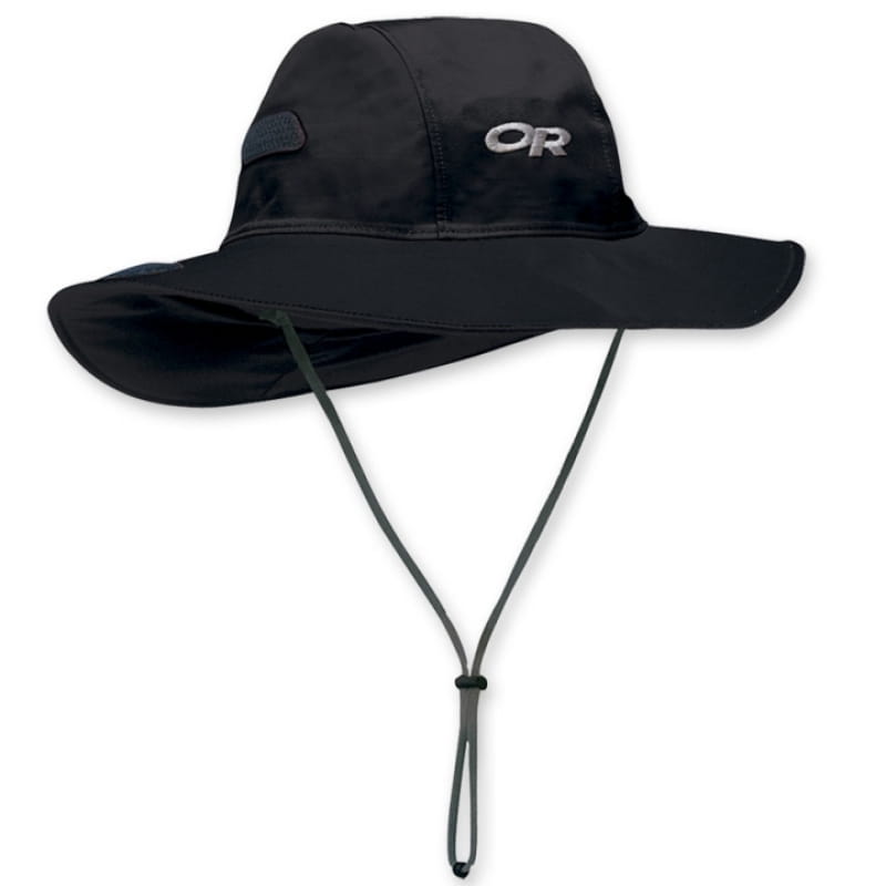 [登山屋] Outdoor Research GoreTex圓盤帽 0R243505-0001黑 0