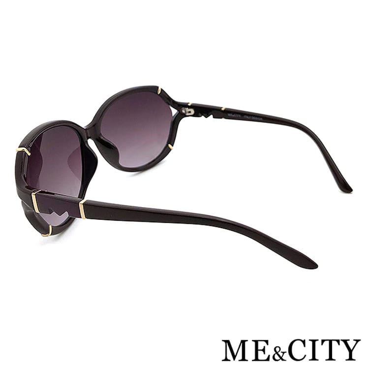 【ME&CITY】 歐美時尚簡約太陽眼鏡 UV (ME 1204 E02) 8