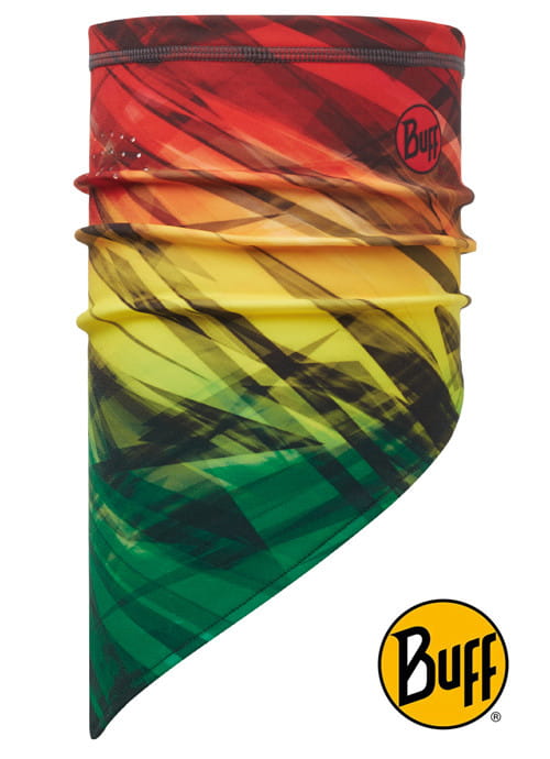 【登山屋】西班牙原裝 BUFF 極速光影 科技抗風刷毛三角巾 BF113376-555-10 0