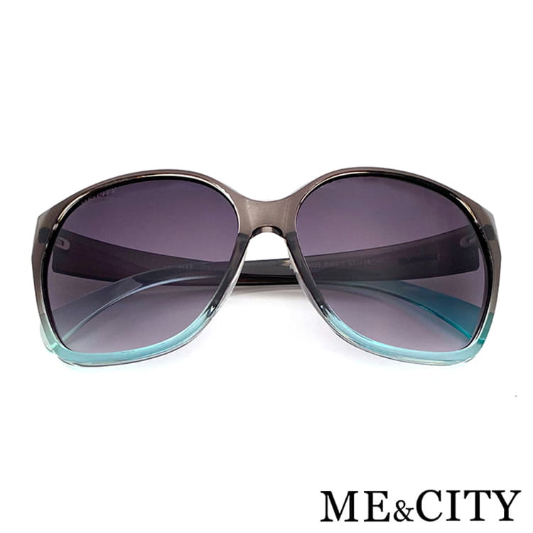 【suns】ME&CITY 摩登時尚大框太陽眼鏡 抗UV (ME 120023 F102) 17