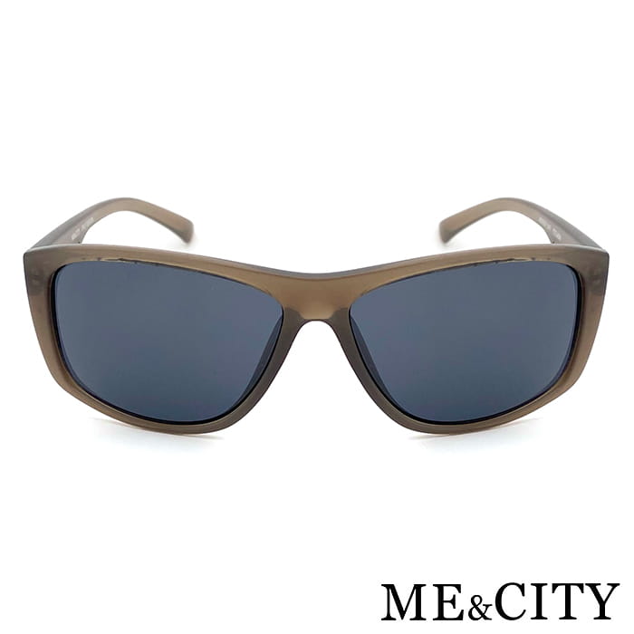 【ME&CITY】 低調魅力紳士款太陽眼鏡 抗UV(ME 110007 C108) 5