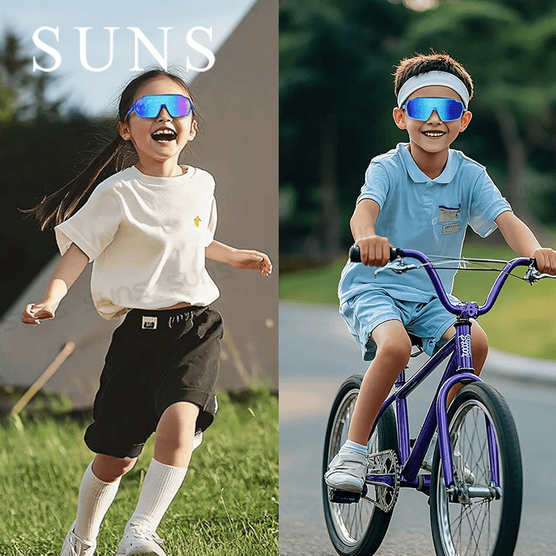 【suns】頂級兒童運動偏光太陽眼鏡 輕量/防滑/抗UV N5201 7