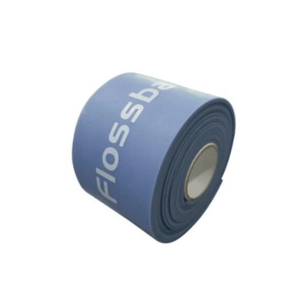 【Sanctband】 Flossband福洛斯功能性加壓帶-藍色加長版 (2英吋3.5米中型) 0