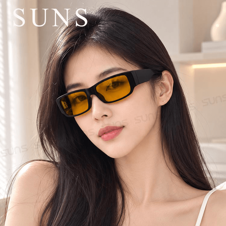【suns】MIT夜視鏡 方型偏光套鏡 抗UV (可套式) 3