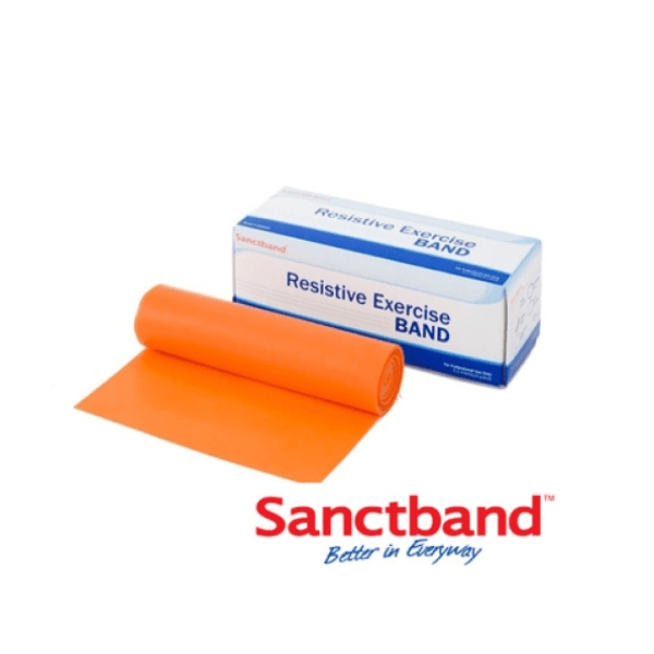 【Sanctband】拉力帶-橘(5米-輕型) 0