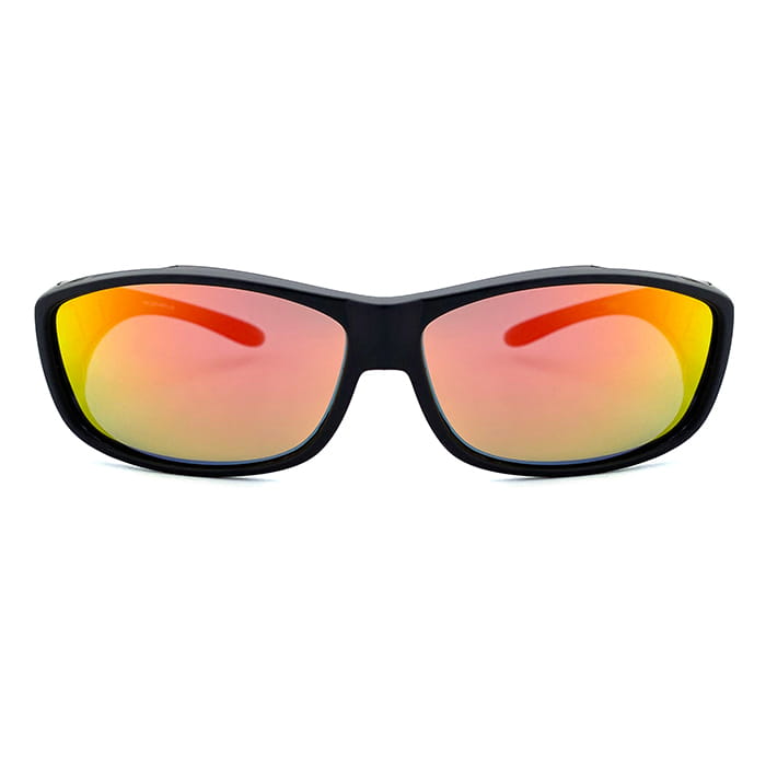 【suns】火焰紅偏光太陽眼鏡  抗UV400 (可套鏡) 4