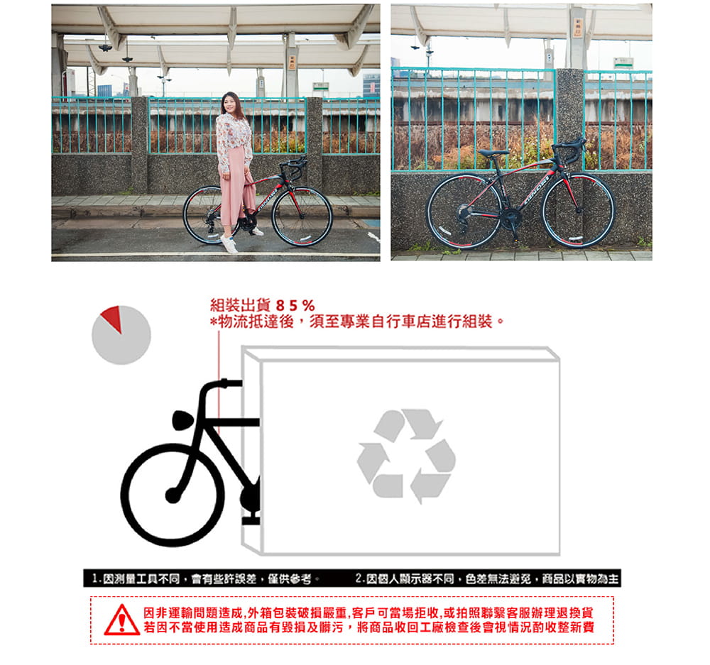 BIKEDNA RL700 入門級鋁合金彎把公路車 SHIMANO 21速 標準甩把煞變合一 14