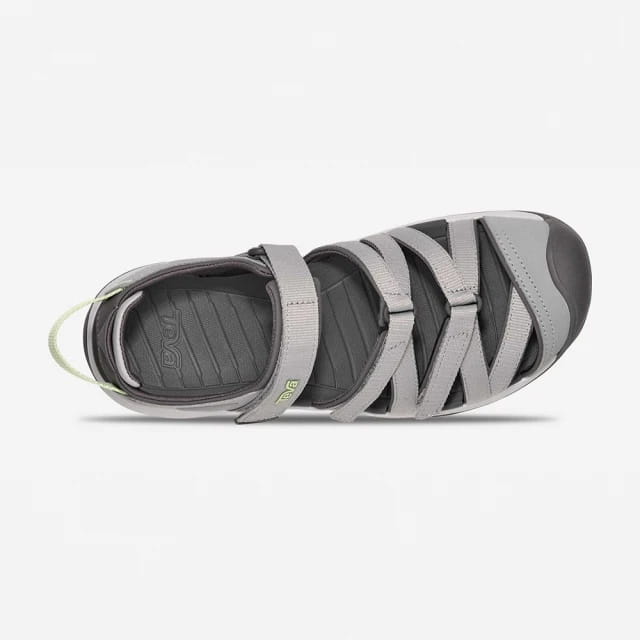 TEVA Women's Tirra Sport CT 護趾運動涼鞋TV1166310DRIZ細雨灰 5