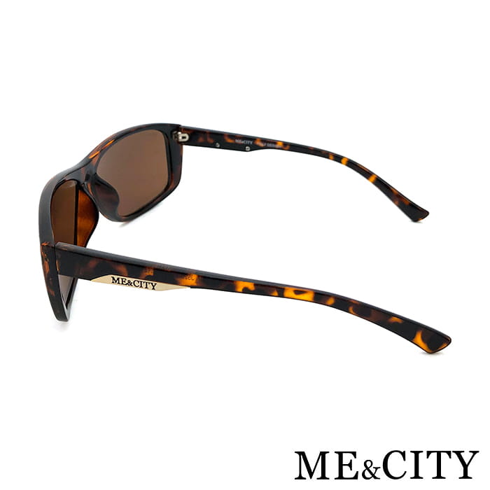 【ME&CITY】 低調魅力紳士款太陽眼鏡 抗UV(ME 110007 J520) 5