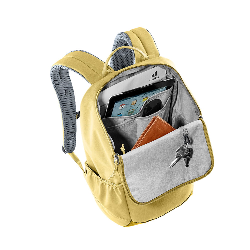 【deuter 德國】StepOut休閒旅遊背包16L(3815123薑黃/日用/休閒後背包) 5