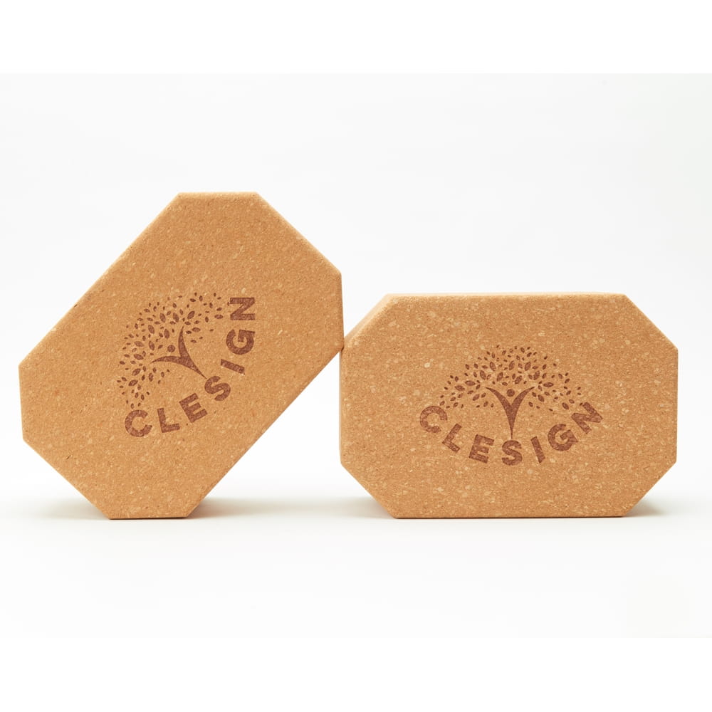 【Clesign】Cork block 無限延伸軟木瑜珈磚 9
