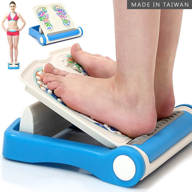 台灣製造足部按摩拉筋板(腳底按摩器按摩墊.多角度易筋板足筋板 0
