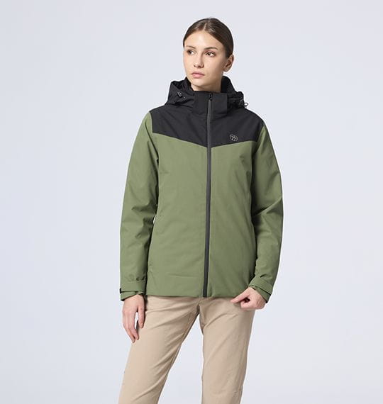 Wildland 荒野女防水3in1+羽絨兩件式外套 0B32917 3