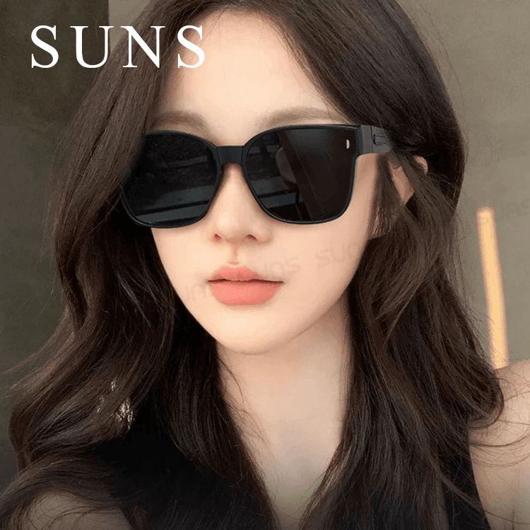 【suns】MIT時尚韓版折疊墨鏡/折疊套鏡 大框套鏡 抗UV400+抗藍光 3