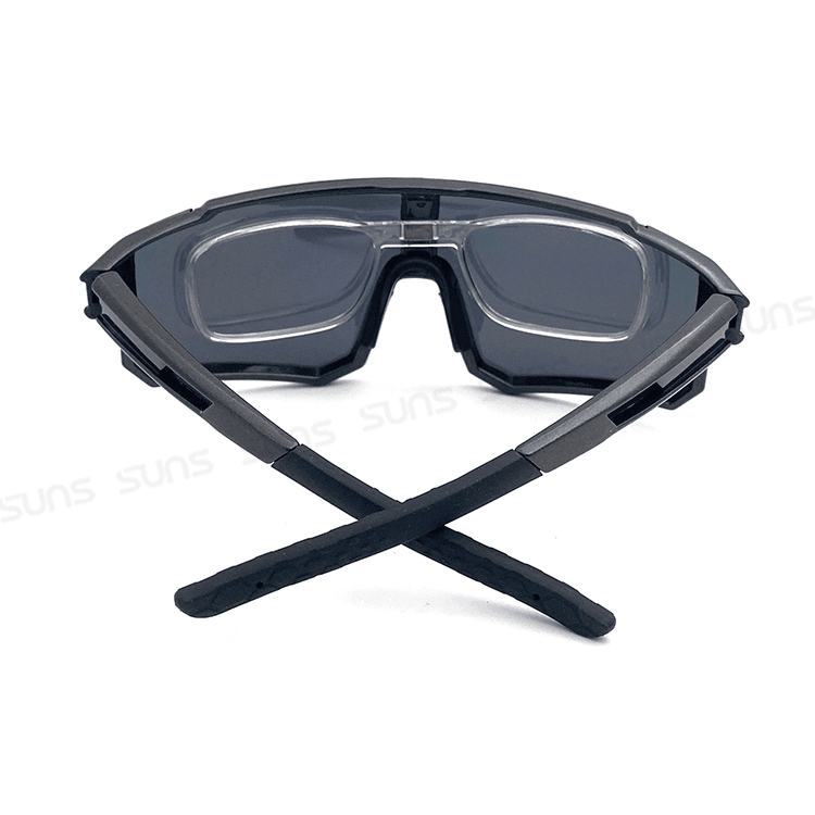 【suns】運動偏光太陽眼鏡 含內視鏡 槍雙灰片 Polarized墨鏡 抗UV400 S160 13