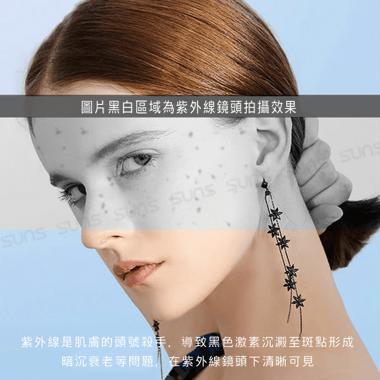 【suns】包覆式偏光墨鏡 透感暖茶方框墨鏡 抗UV400 (可套鏡) 19