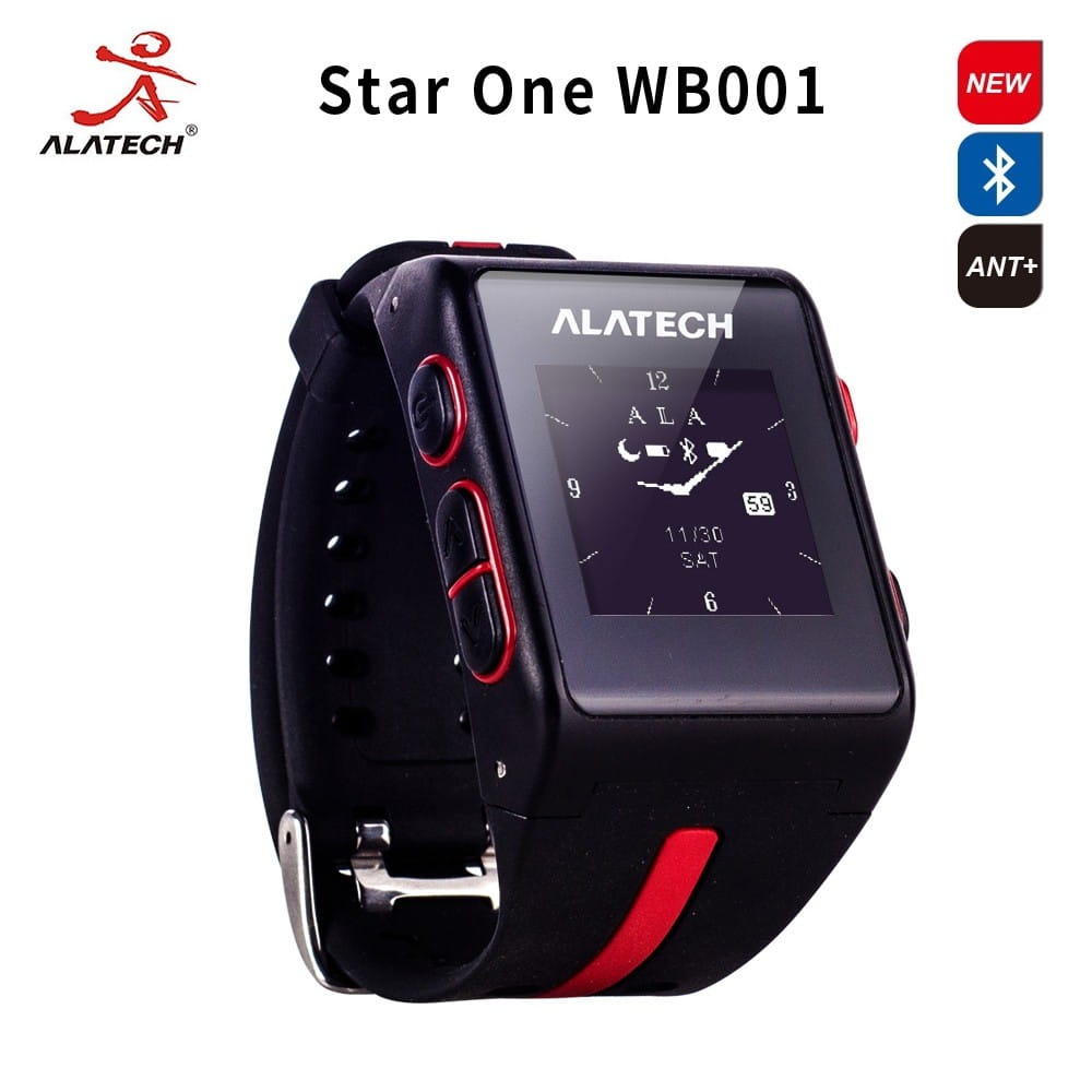 ALATECH Star One GPS腕式心率智慧運動錶 0