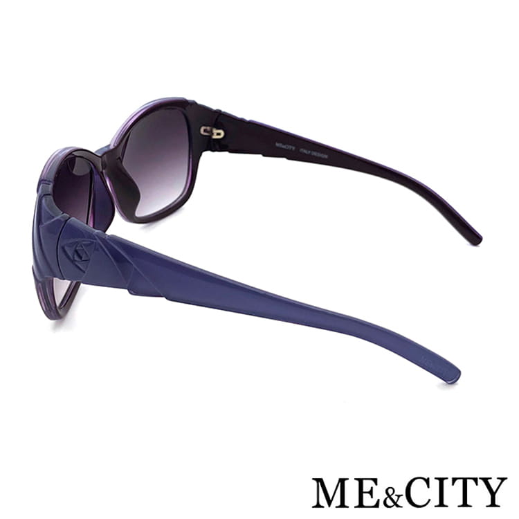 【ME&CITY】 古典花園玫瑰大框太陽眼鏡 抗UV (ME 120032 H230) 9