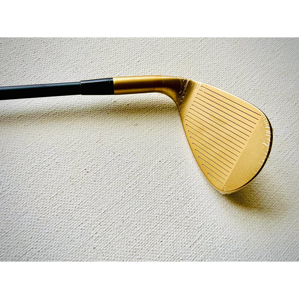 【CAIYI 凱溢】Kasco DW-123 金色閃亮海豚楔形挖起桿 碳纖維桿身 新發行 3