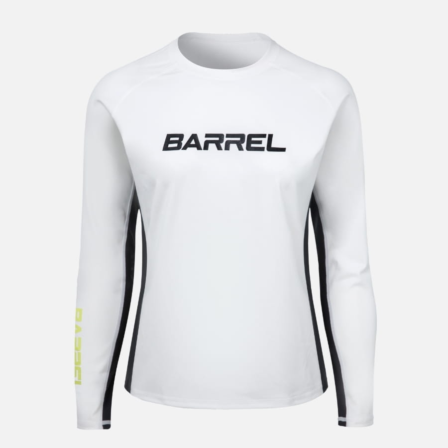 【BARREL】動感女款寬版上衣 #OFFWHITE 4