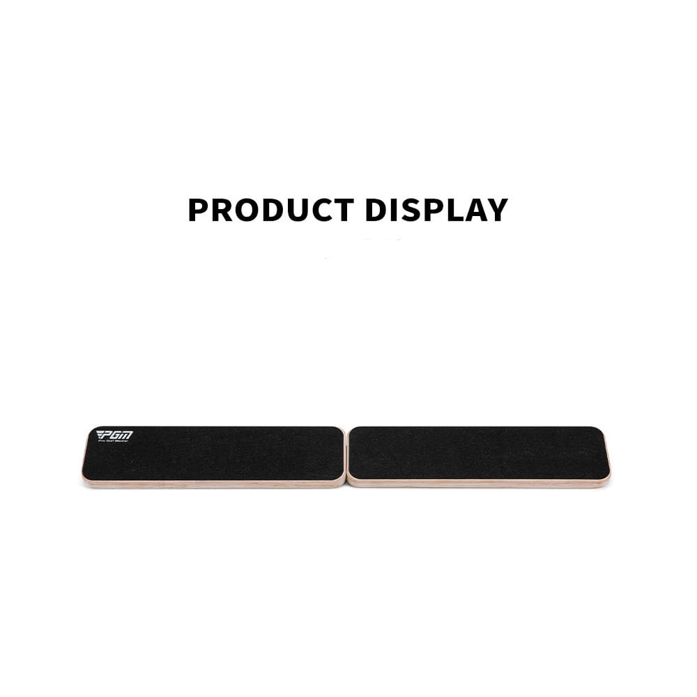 【CAIYI 凱溢】PGM 高爾夫練習器前後重心轉移板 揮杆平衡板 8