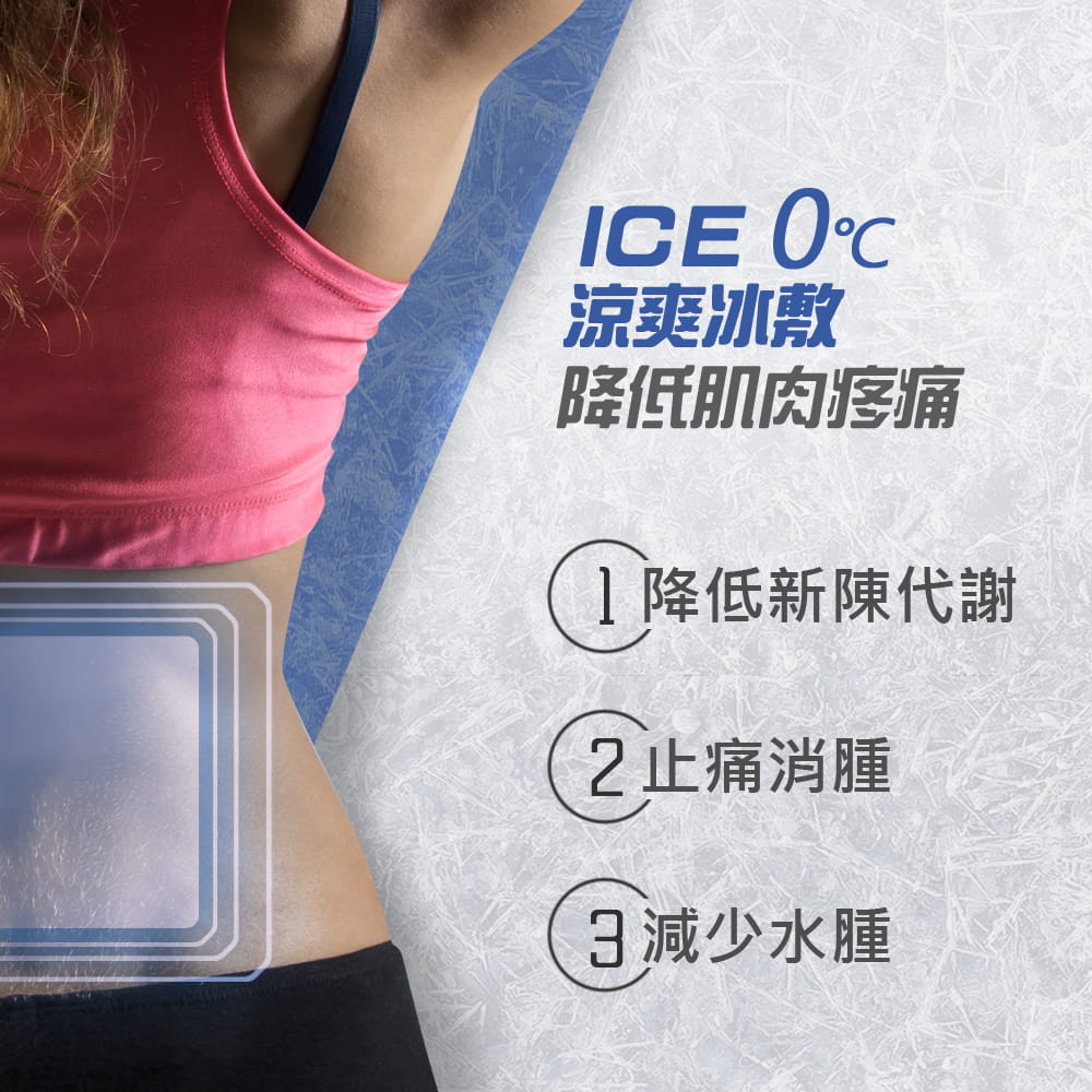 【MACMUS】冰熱敷防護塑身腰帶 3