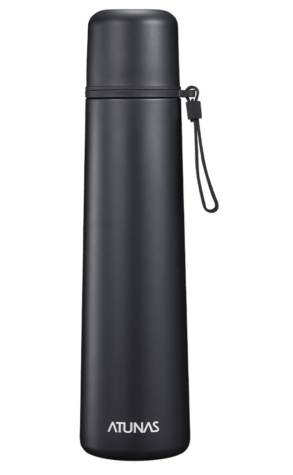 316雙蓋式霧面保溫瓶750ml(A1KTDD04N 黑/奶茶色/水壺/真空保溫瓶) 3