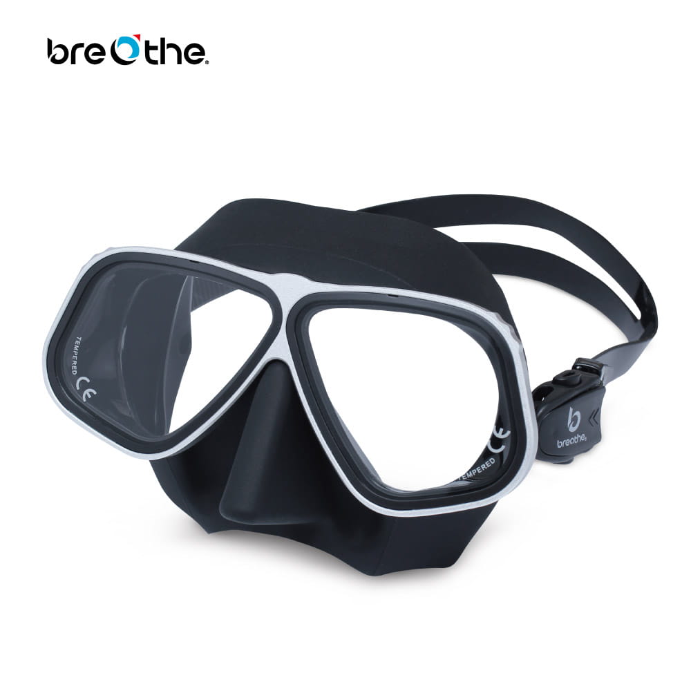 【breathe水呼吸】【Breathe】- 鋁合金框自潛面鏡 2