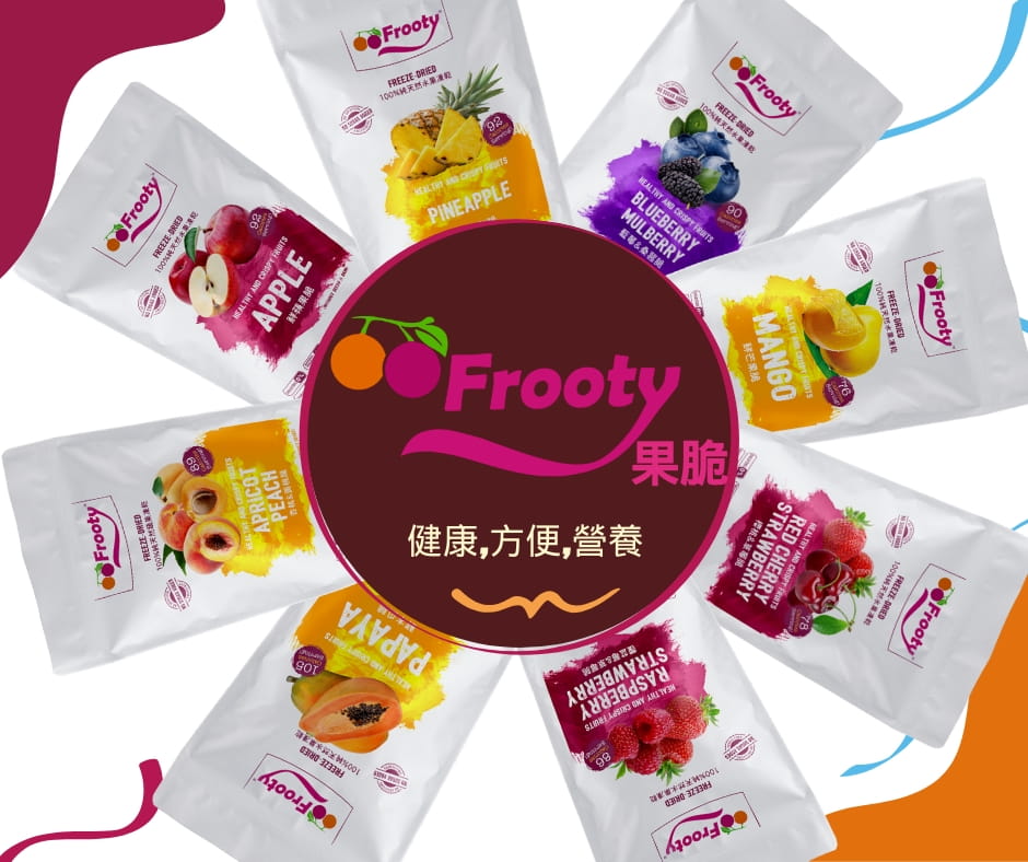 【Frooty】 綜合高營養果脆組任選組合 天然零添加 馥地果脆 18