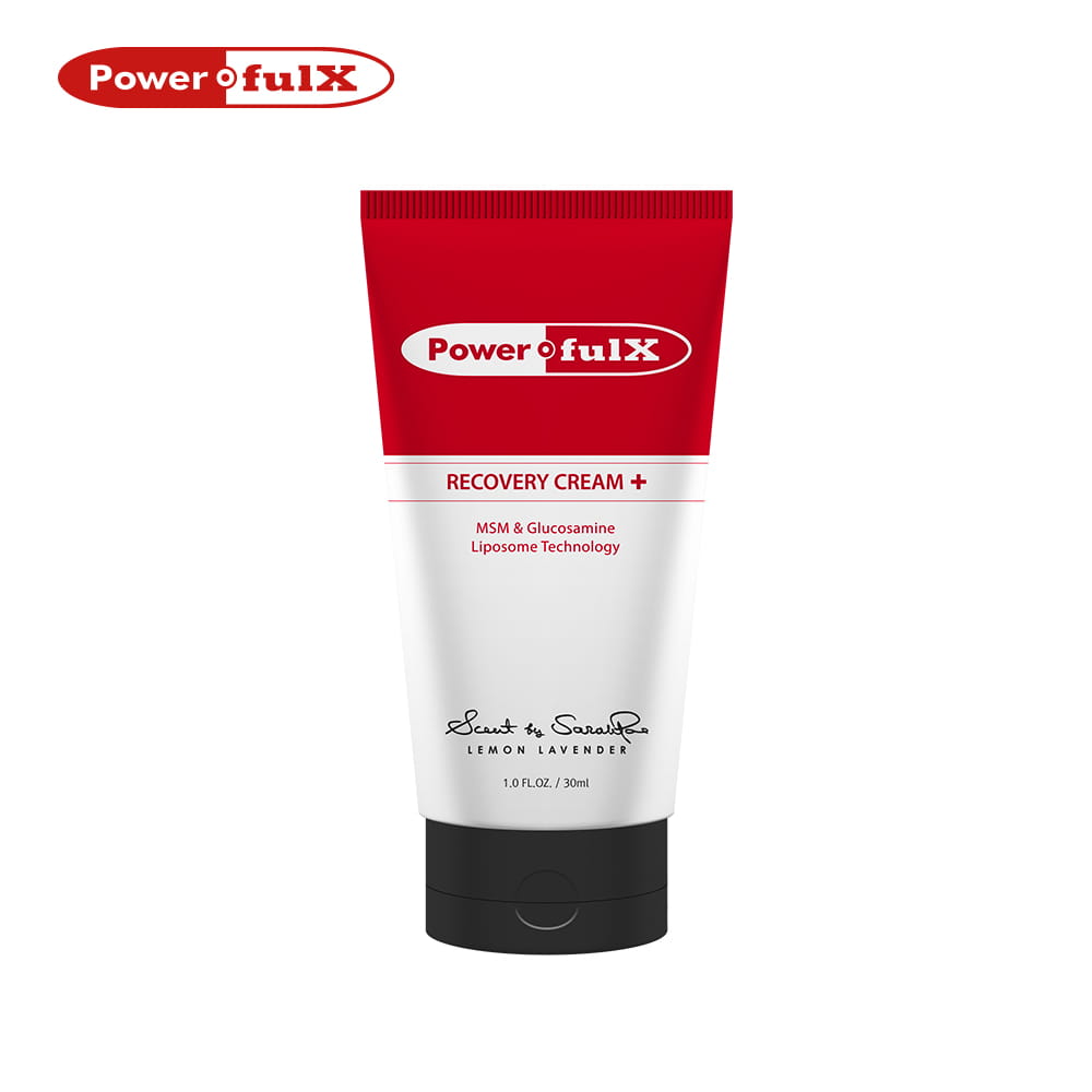 【PowerfulX】勁能MSM按摩霜 20ml 0