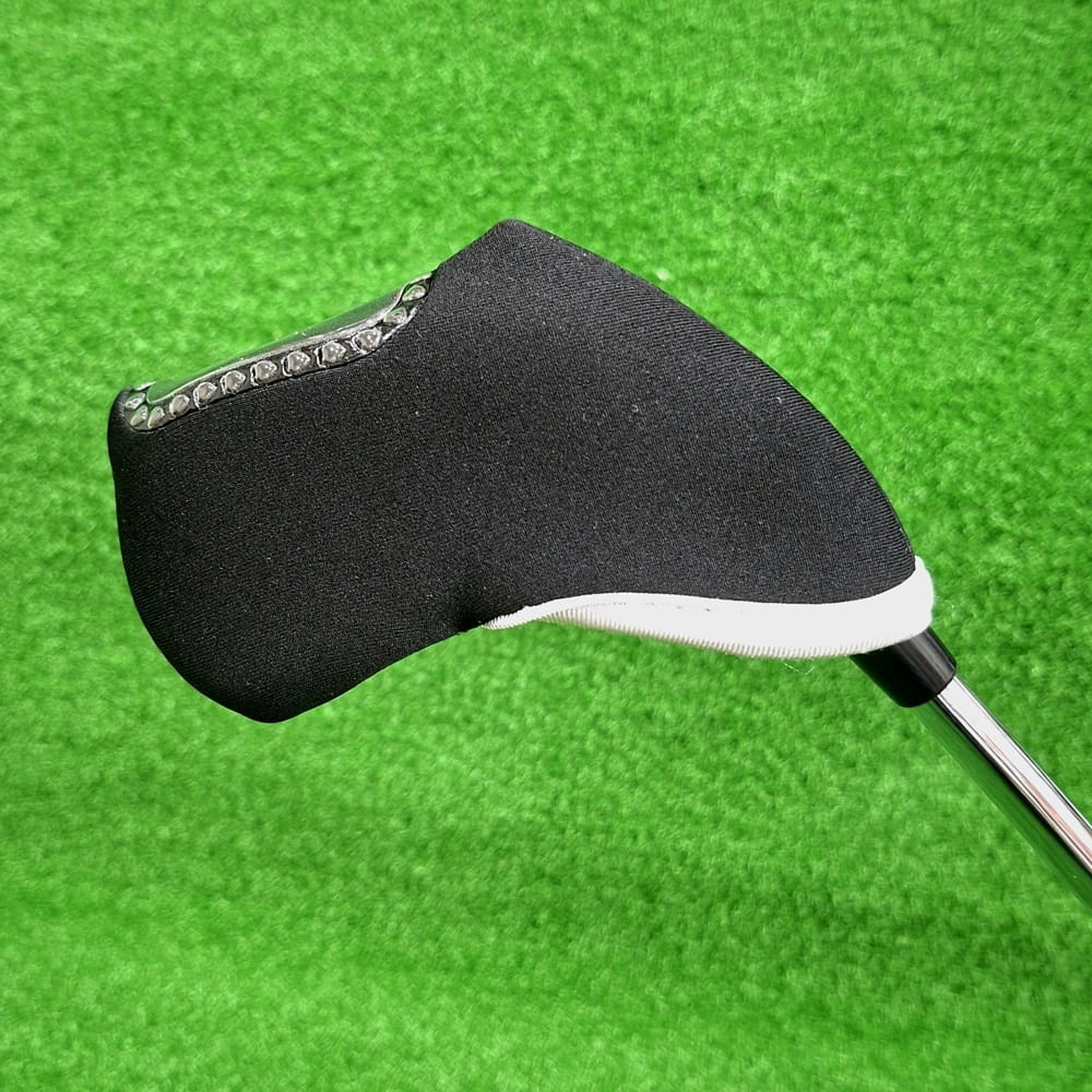 高爾夫潛水布透明視窗鐵桿套10入/組 桿頭包護套 快速辨識球桿號【GF22013】 7
