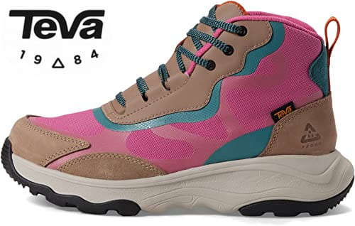 Teva Women's Geotrecca Rp 女高筒登山鞋TV1139870SSDN 4