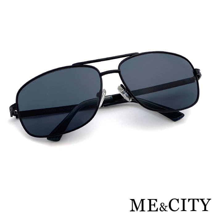 【ME&CITY】 傲氣飛行官金屬方框太陽眼鏡 抗UV (ME 1104 L01) 6