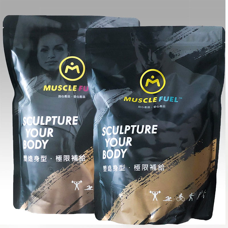 【Muscle Fuel】男女專用 乳清蛋白(風味任選) 1kg 0