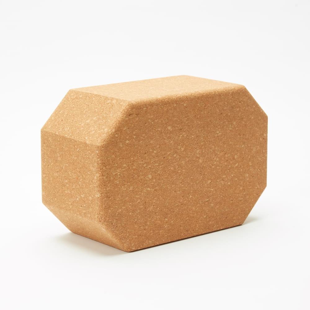 【Clesign】Cork block 無限延伸軟木瑜珈磚 3