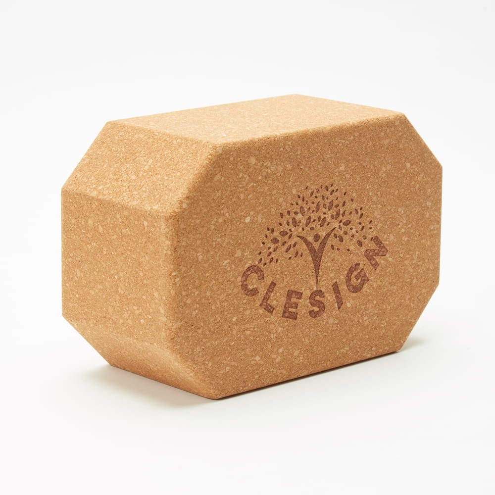 【Clesign】Cork block 無限延伸軟木瑜珈磚 2